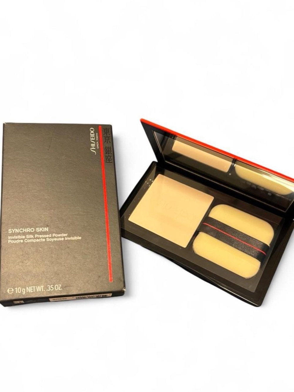 Shiseido Synchro Skin Invisible Silk Pressed Powder -